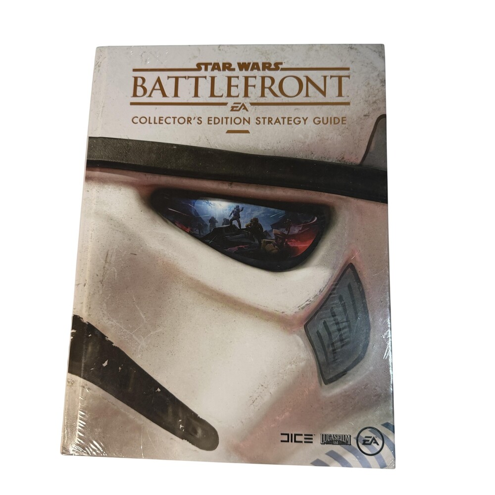 Star Wars Battlefront Collector's Edition Strategy Guide Prima Games SEALED